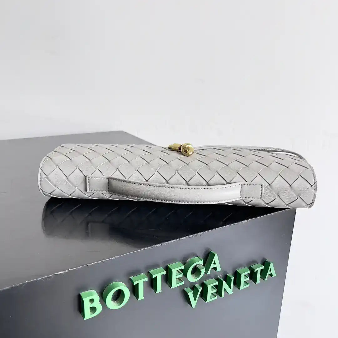 Bottega Veneta BV 741511 Long Clutch Andiamo With Handle Bv99002
