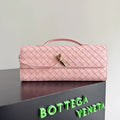 Bottega Veneta BV 741511 Long Clutch Andiamo With Handle Bv99003