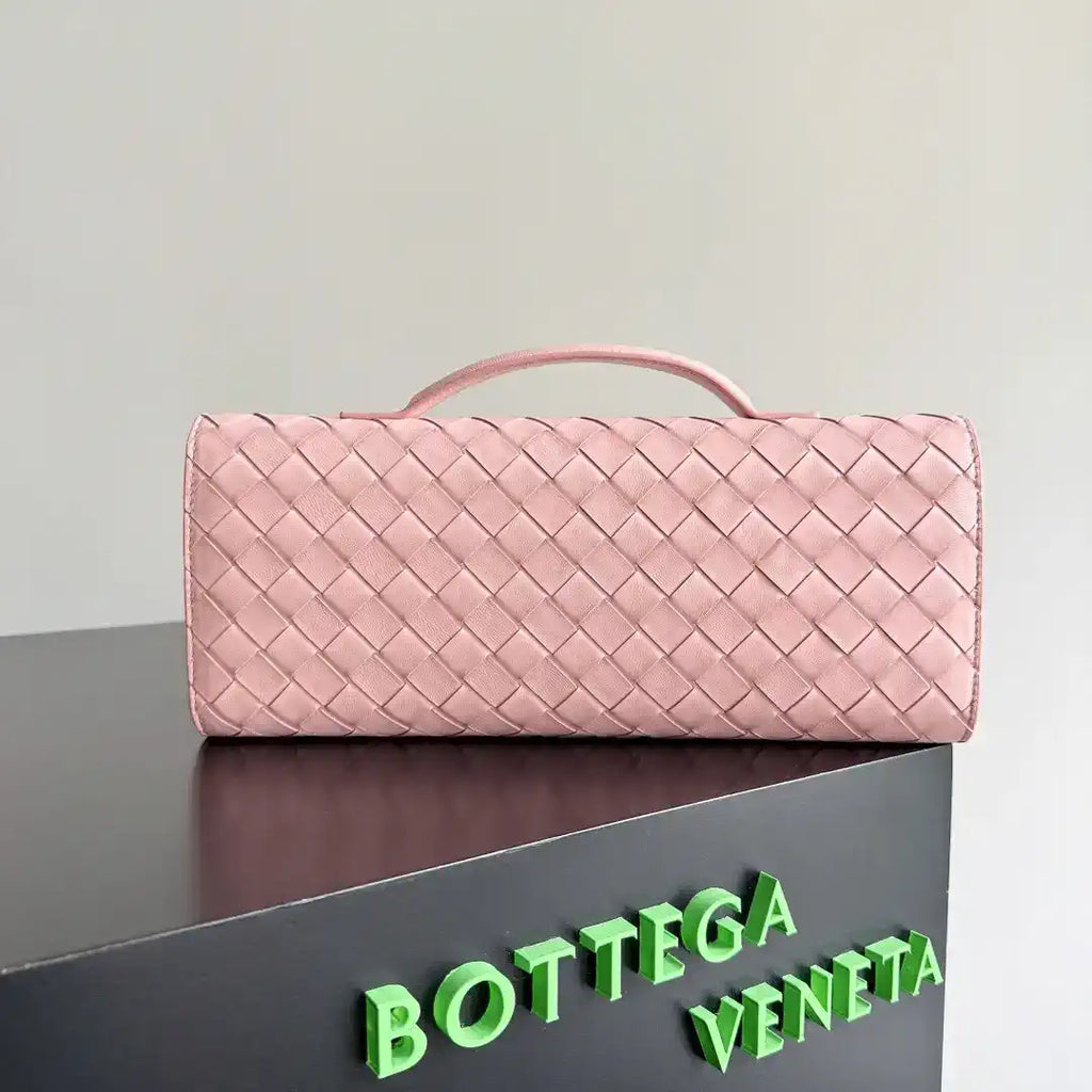 Bottega Veneta BV 741511 Long Clutch Andiamo With Handle Bv99003
