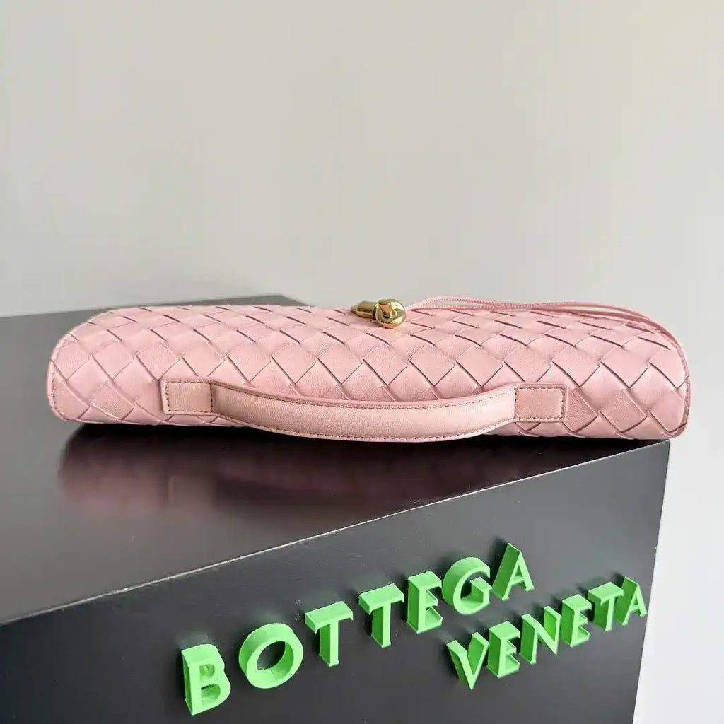 Bottega Veneta BV 741511 Long Clutch Andiamo With Handle Bv99003