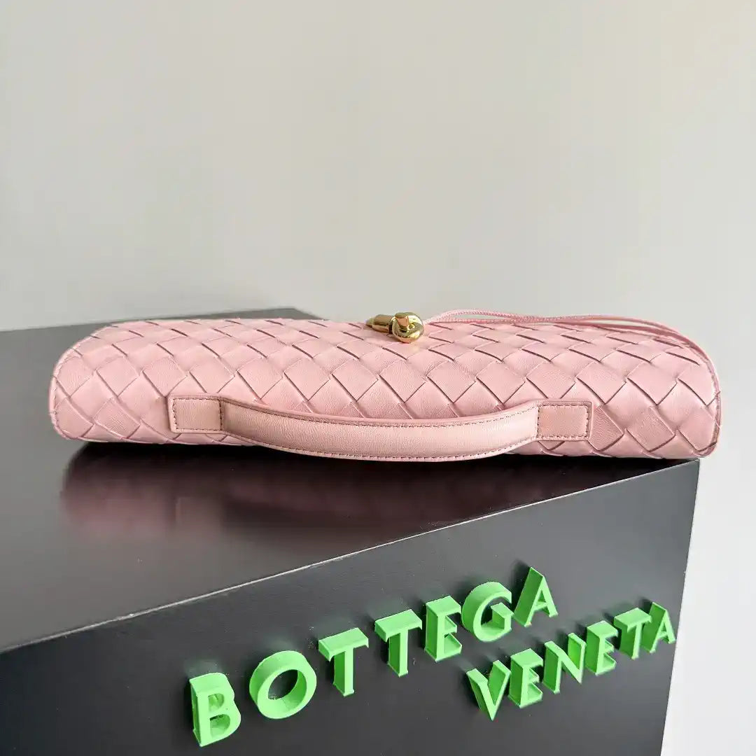 Bottega Veneta BV 741511 Long Clutch Andiamo With Handle Bv99003