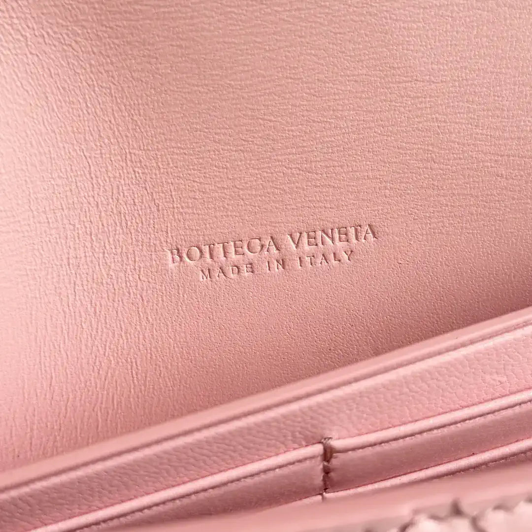 Bottega Veneta BV 741511 Long Clutch Andiamo With Handle Bv99003