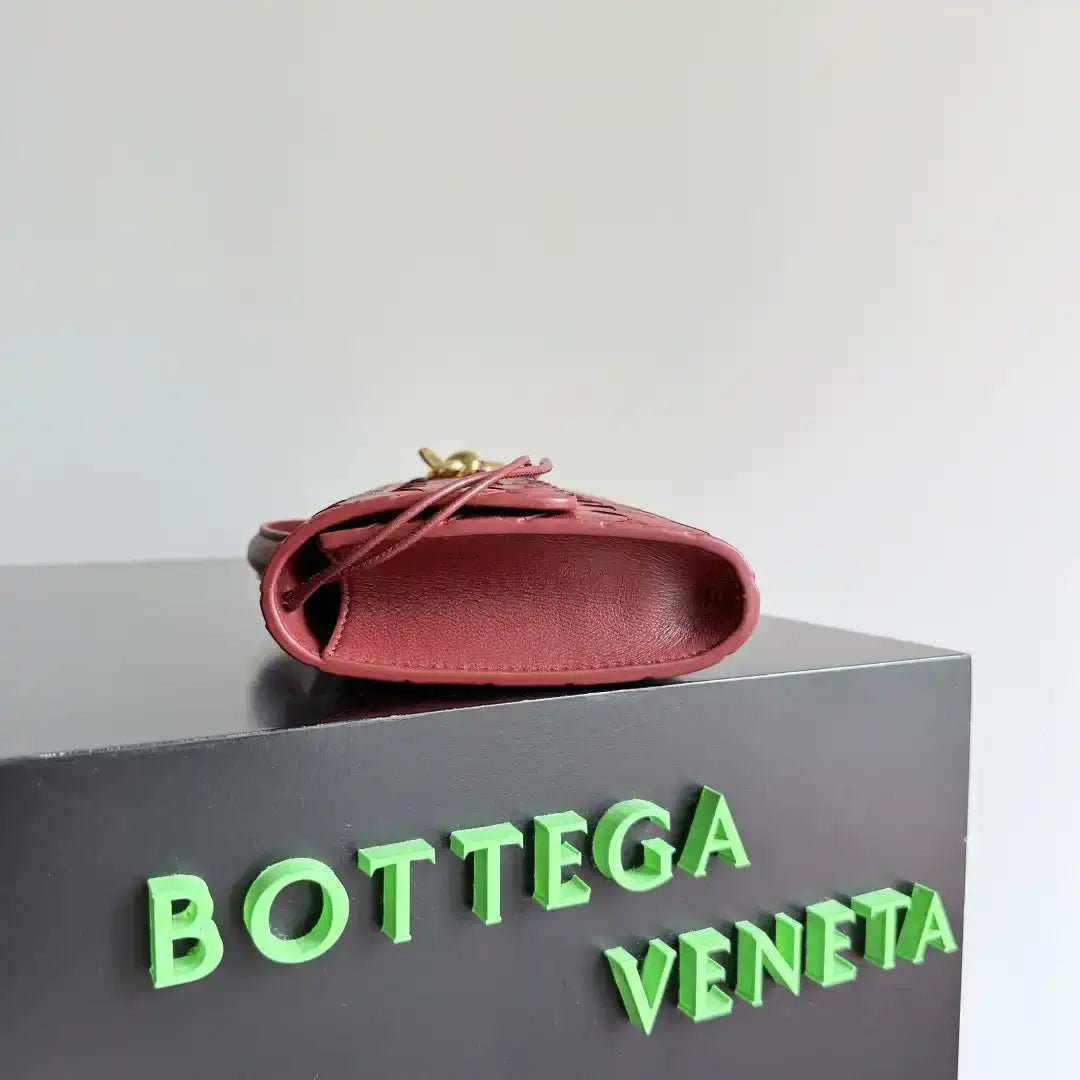 Bottega Veneta BV 741511 Long Clutch Andiamo With Handle Bv99004