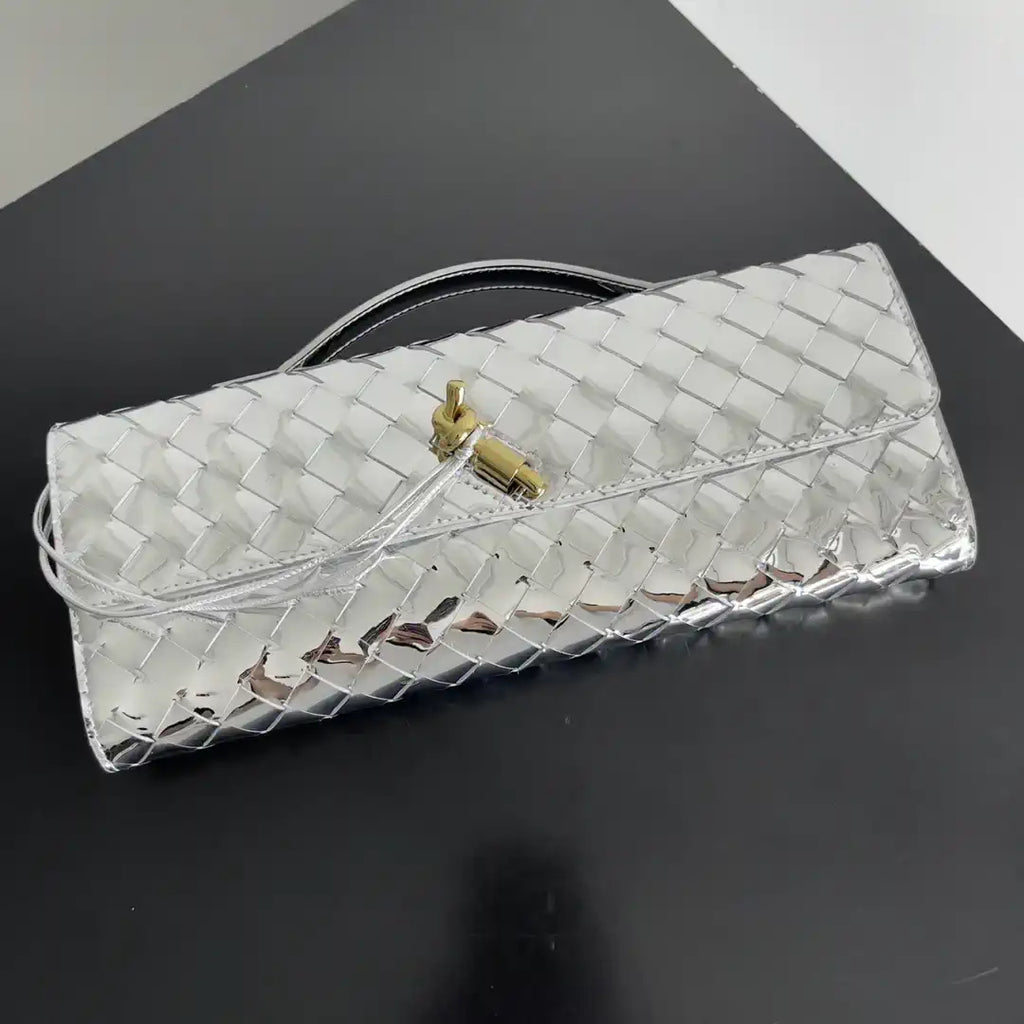 Bottega Veneta BV 741511 Long Clutch Andiamo With Handle Bv99005