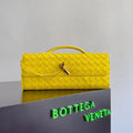 Bottega Veneta BV 741511 Long Clutch Andiamo With Handle Bv99007