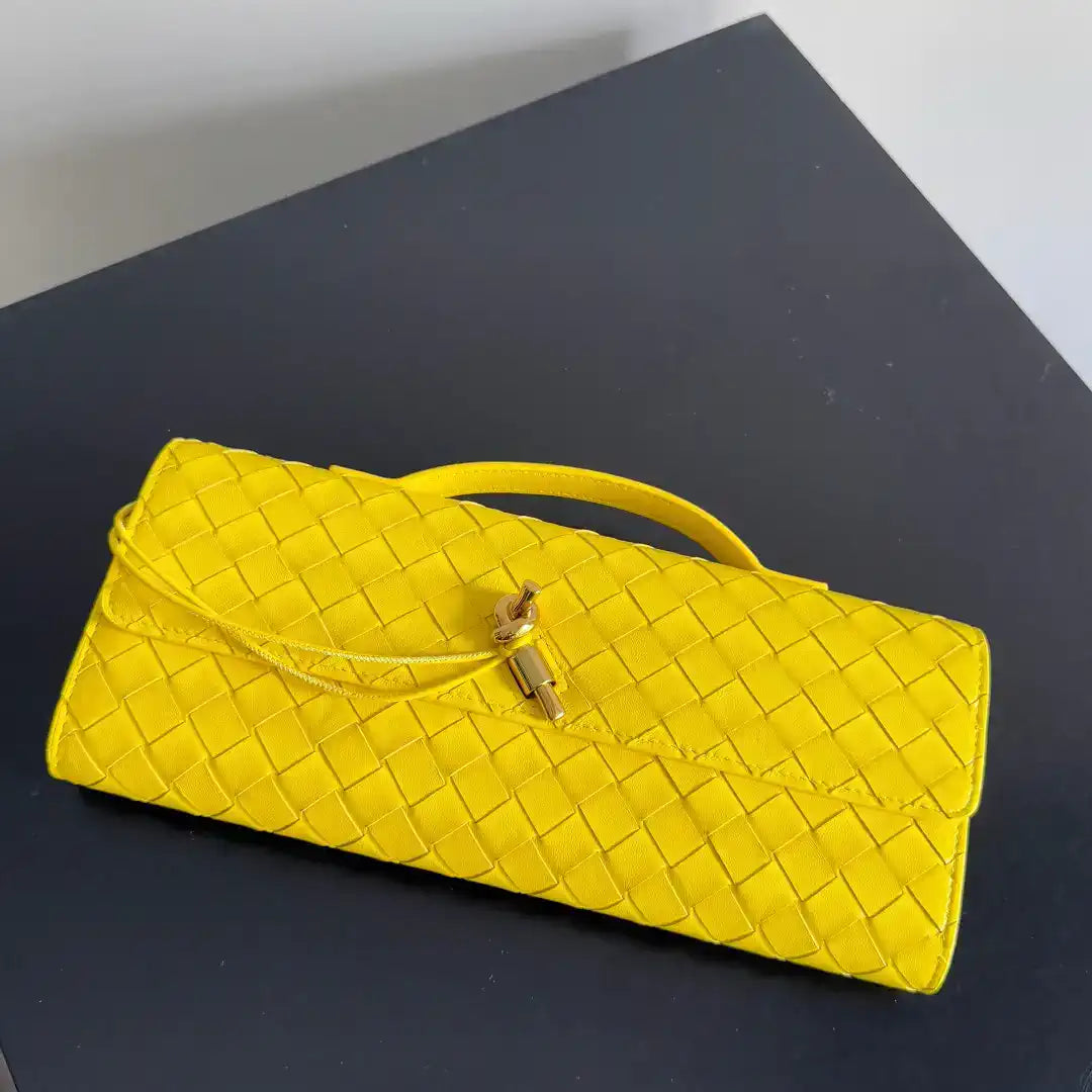 Bottega Veneta BV 741511 Long Clutch Andiamo With Handle Bv99007