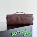 Bottega Veneta BV 741511 Long Clutch Andiamo With Handle Bv99008
