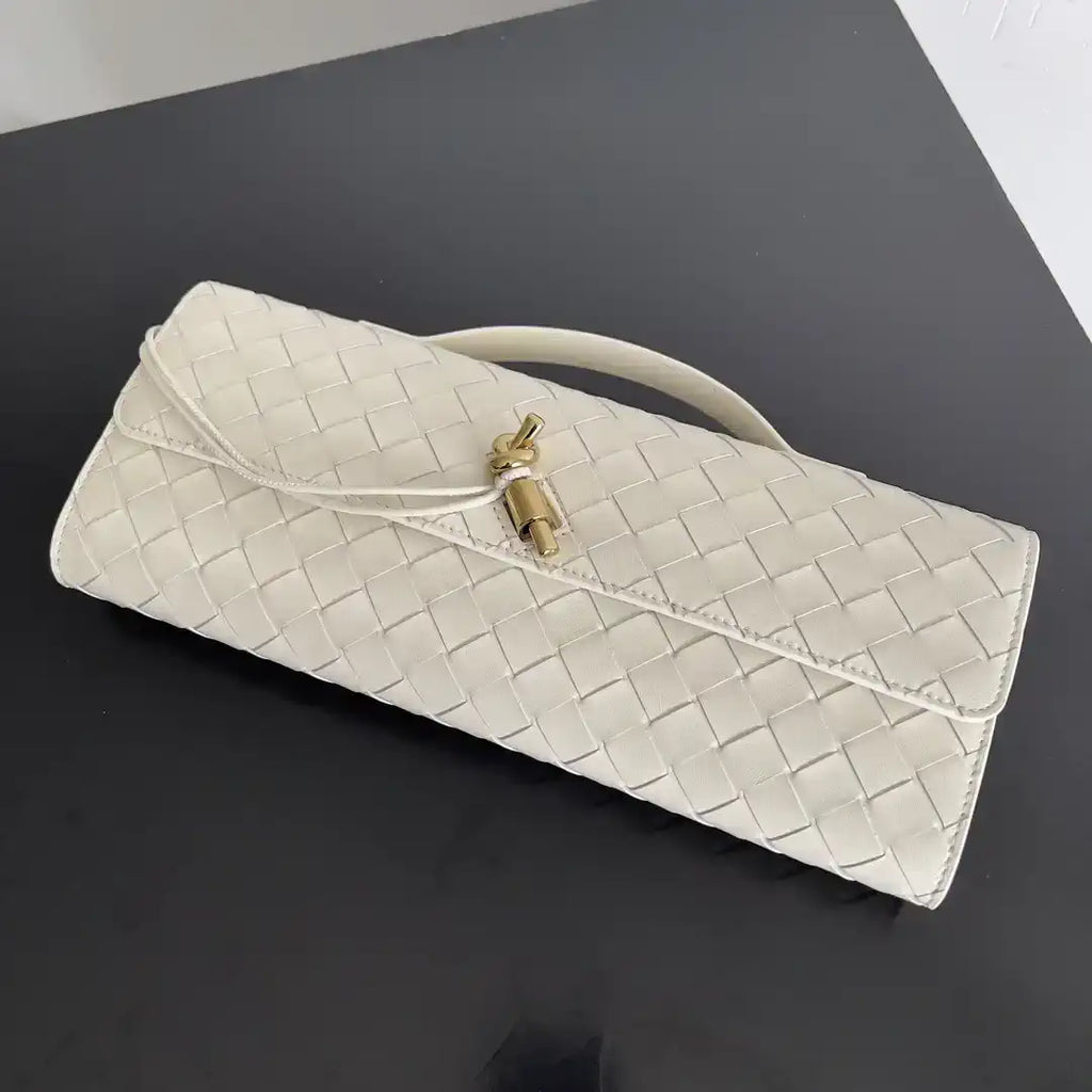 Bottega Veneta BV 741511 Long Clutch Andiamo With Handle Bv99009