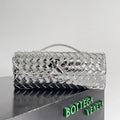 Bottega Veneta BV 741511 Long Clutch Andiamo With Handle Bv99010