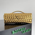 Bottega Veneta BV 741511 Long Clutch Andiamo With Handle Bv99011