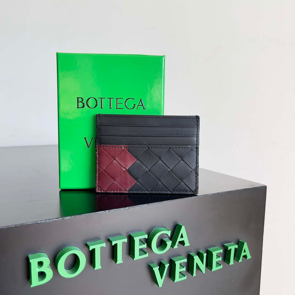 Bottega Veneta BV 743209 Intrecciato Credit Card Case bv70010