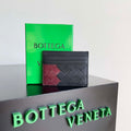 Bottega Veneta BV 743209 Intrecciato Credit Card Case bv70010