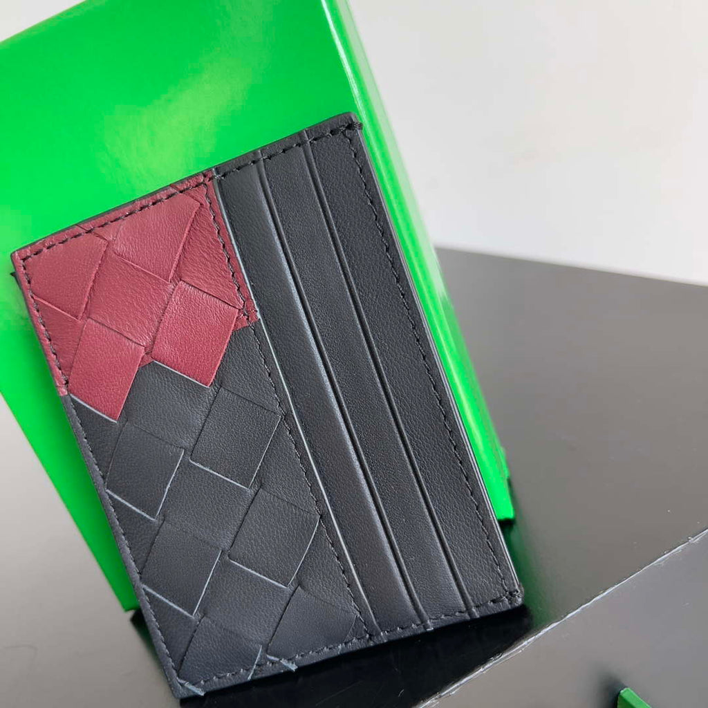 Bottega Veneta BV 743209 Intrecciato Credit Card Case bv70010