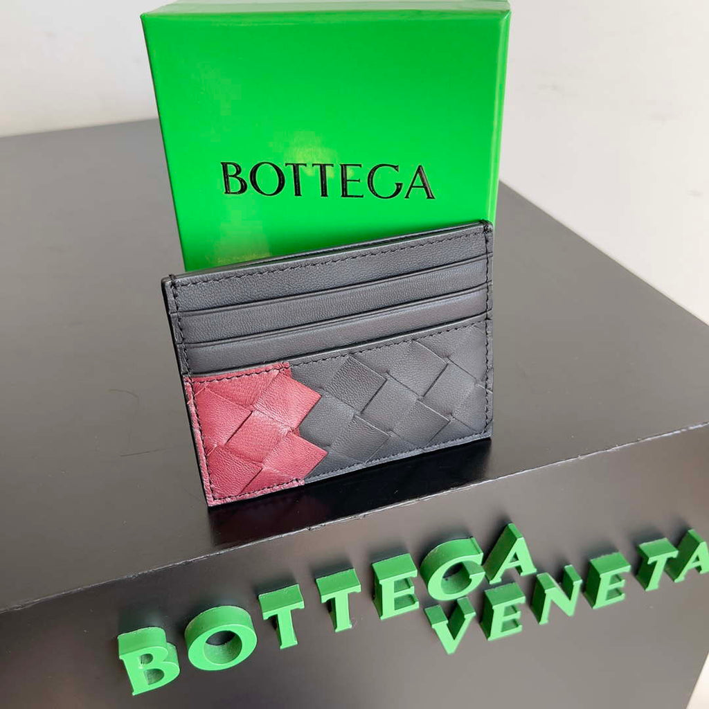 Bottega Veneta BV 743209 Intrecciato Credit Card Case bv70010
