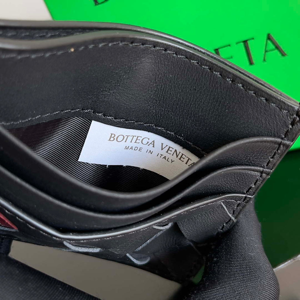 Bottega Veneta BV 743209 Intrecciato Credit Card Case bv70010