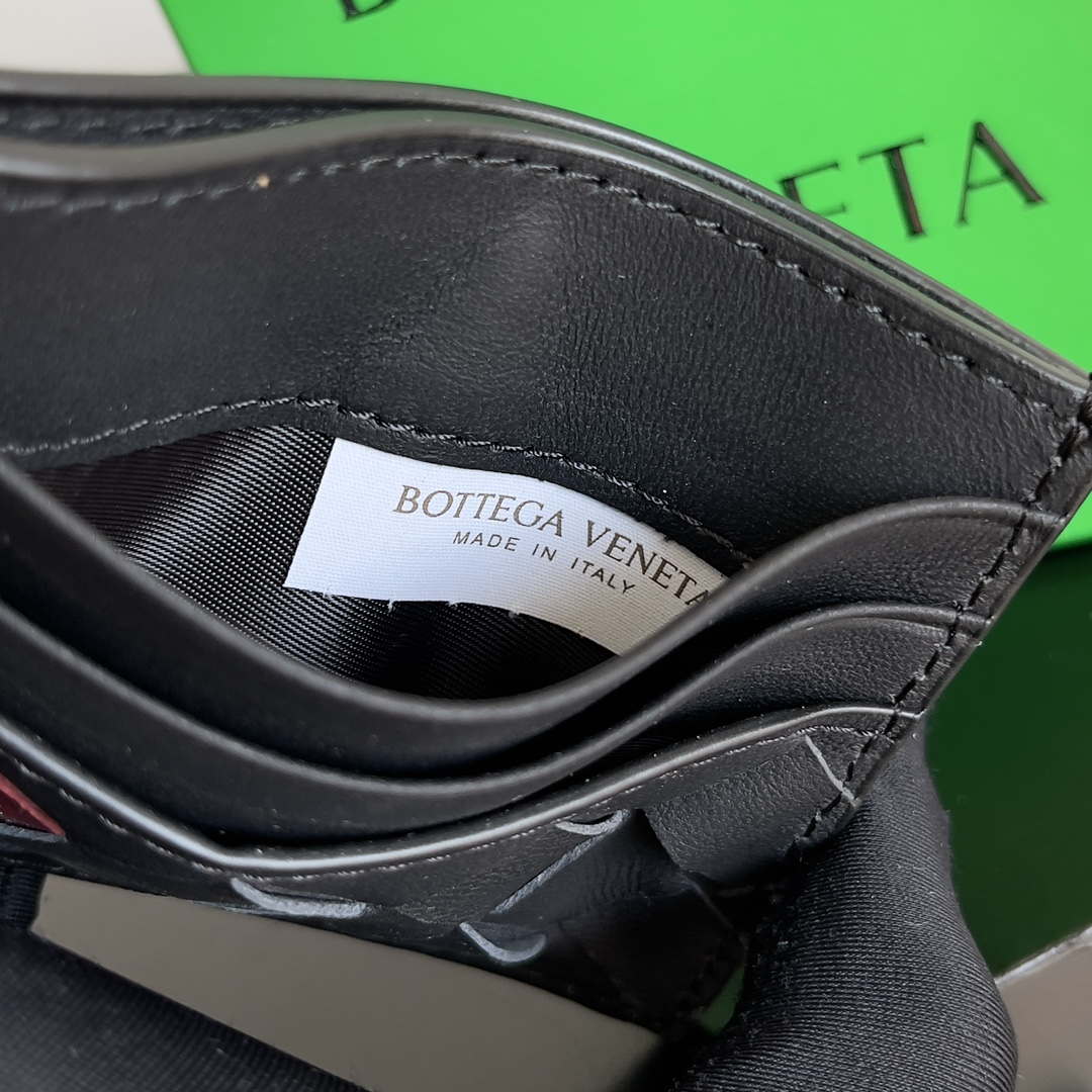 Bottega Veneta BV 743209 Intrecciato Credit Card Case bv70010 - Default Title - View 5