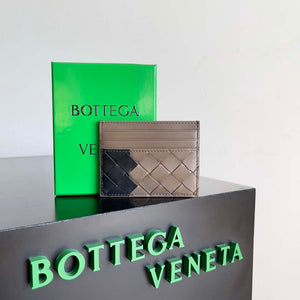 Bottega Veneta BV 743209 Intrecciato Credit Card Case bv70011 - Default Title - View 1
