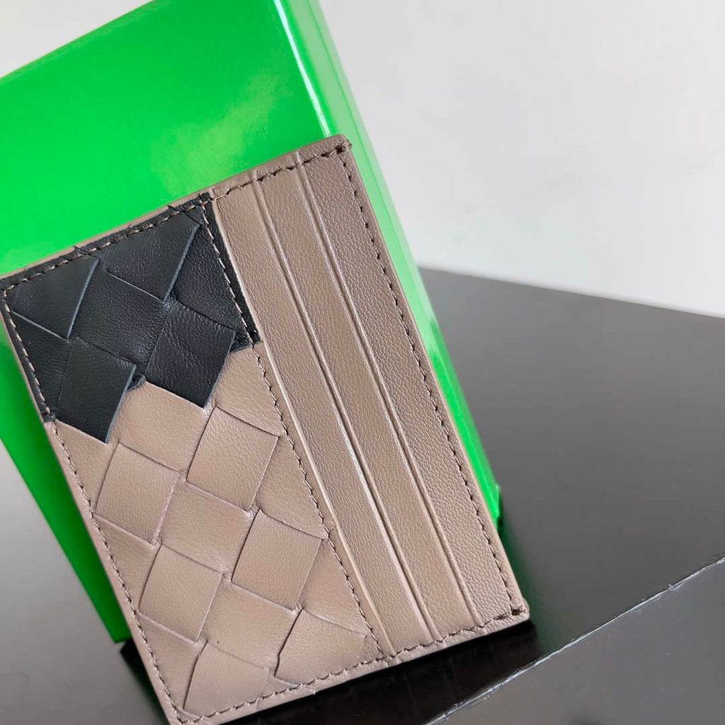 Bottega Veneta BV 743209 Intrecciato Credit Card Case bv70011