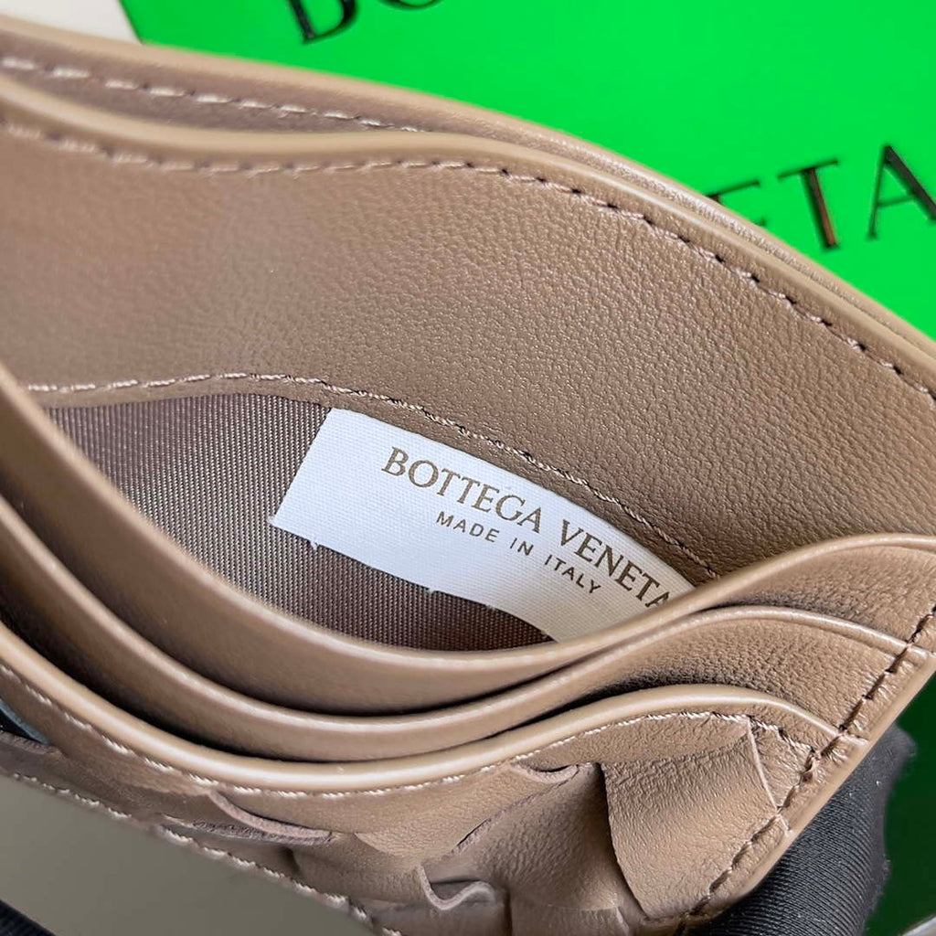 Bottega Veneta BV 743209 Intrecciato Credit Card Case bv70011