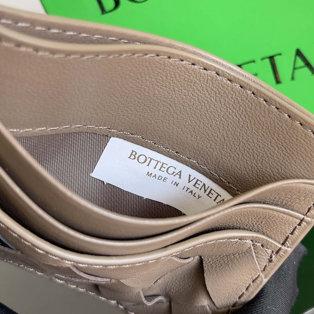 Bottega Veneta BV 743209 Intrecciato Credit Card Case bv70011 - Default Title - View 5