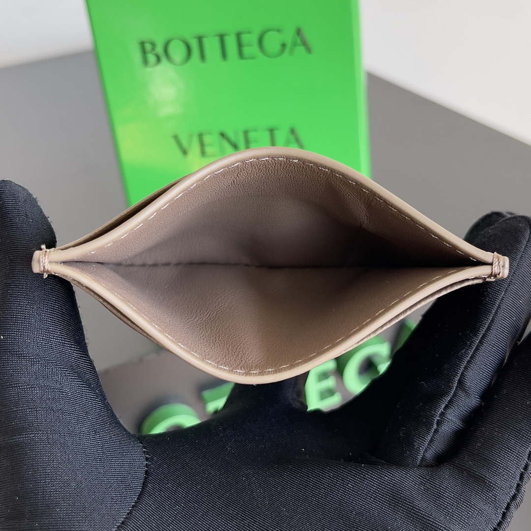 Bottega Veneta BV 743209 Intrecciato Credit Card Case bv70011 - Default Title - View 6