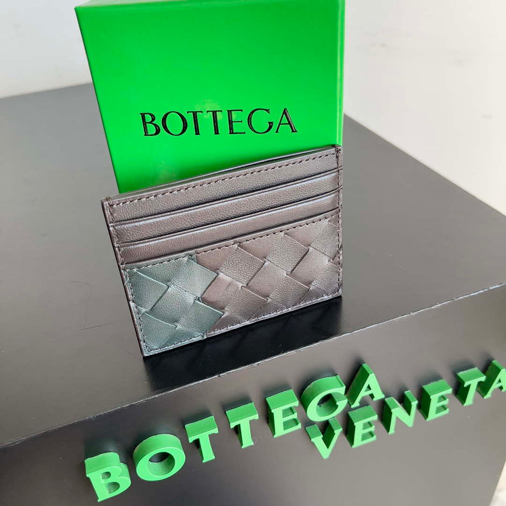 Bottega Veneta BV 743209 Intrecciato Credit Card Case bv70012
