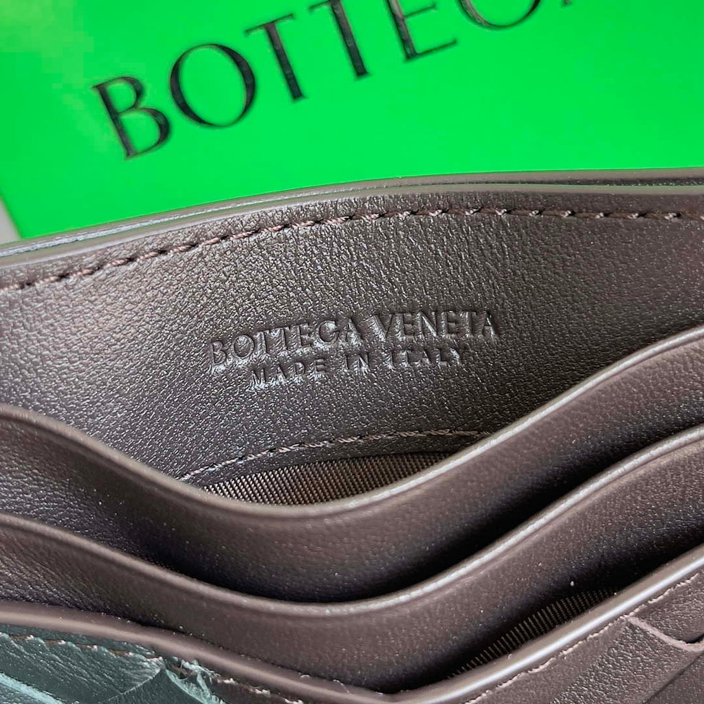 Bottega Veneta BV 743209 Intrecciato Credit Card Case bv70012