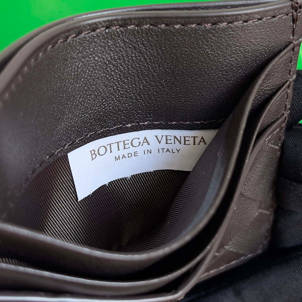 Bottega Veneta BV 743209 Intrecciato Credit Card Case bv70012