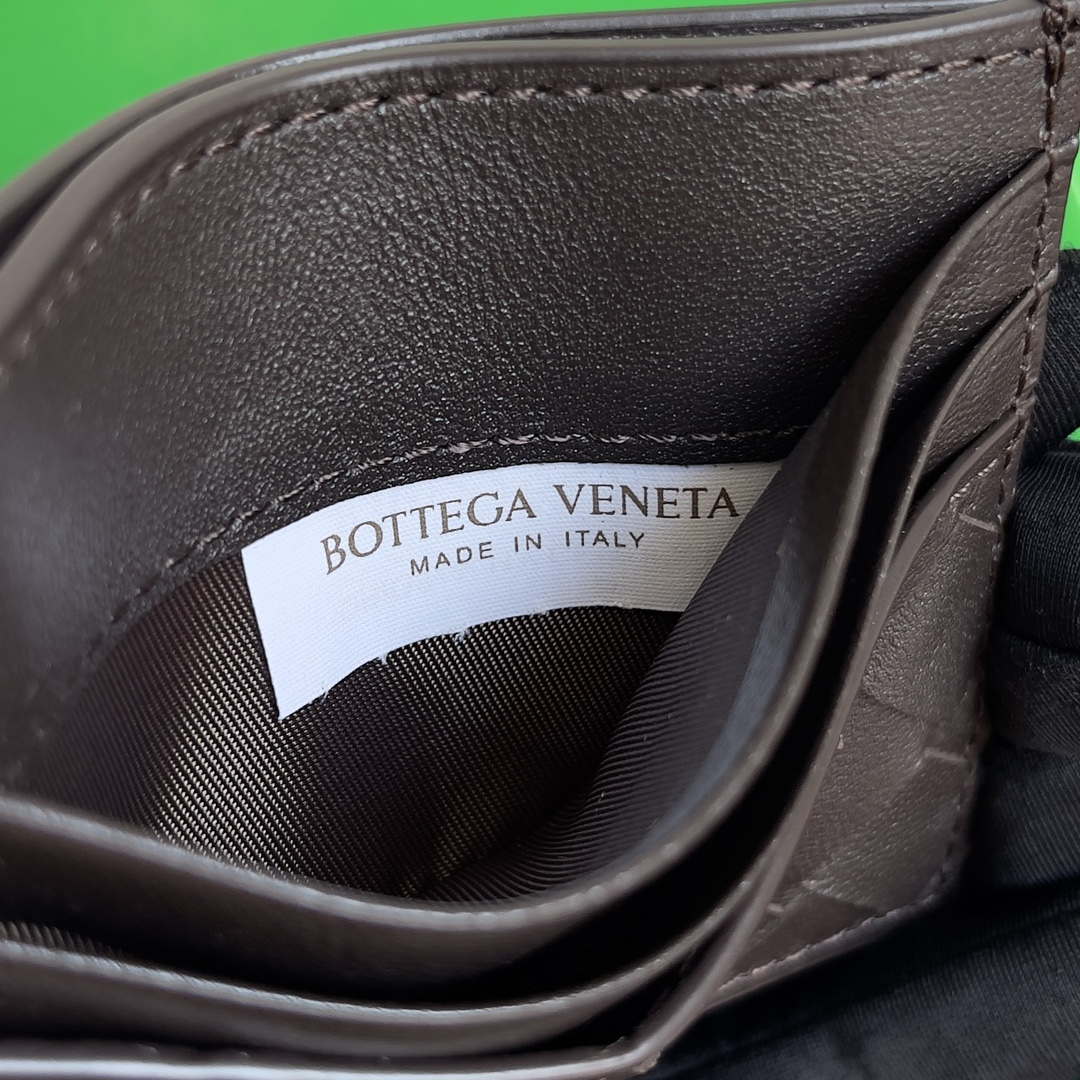 Bottega Veneta BV 743209 Intrecciato Credit Card Case bv70012 - Default Title - View 5