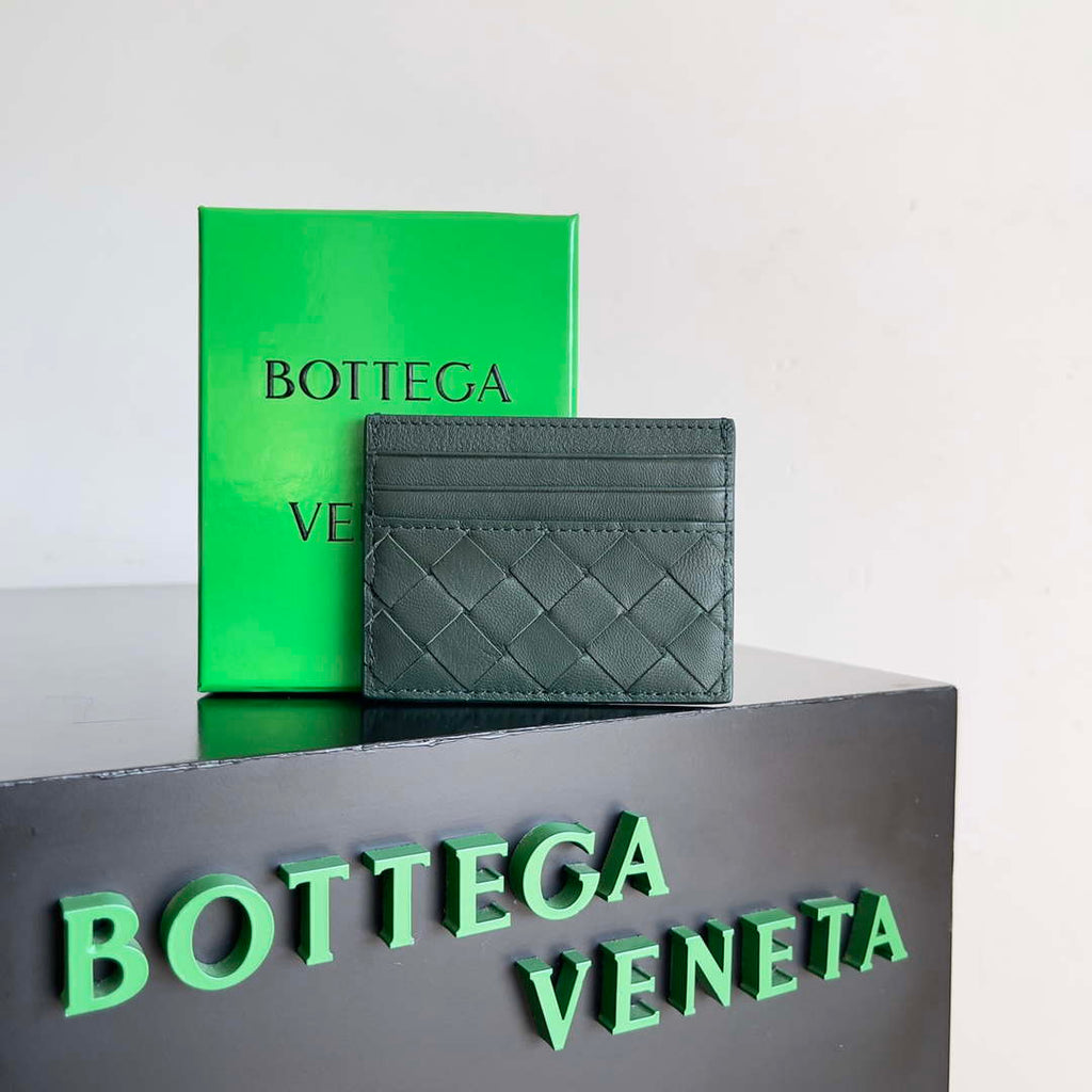 Bottega Veneta BV 743209 Intrecciato Credit Card Case bv70013