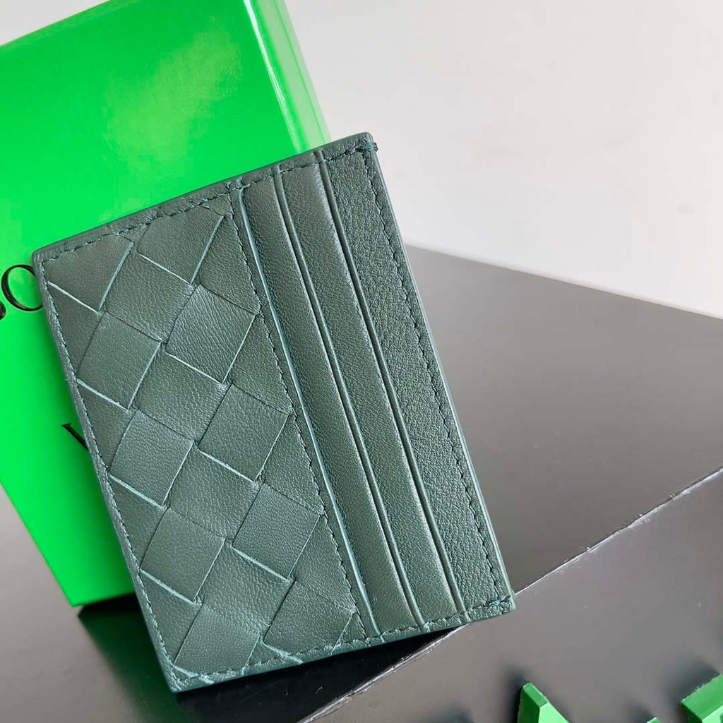 Bottega Veneta BV 743209 Intrecciato Credit Card Case bv70013