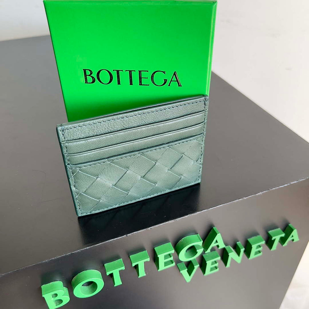 Bottega Veneta BV 743209 Intrecciato Credit Card Case bv70013