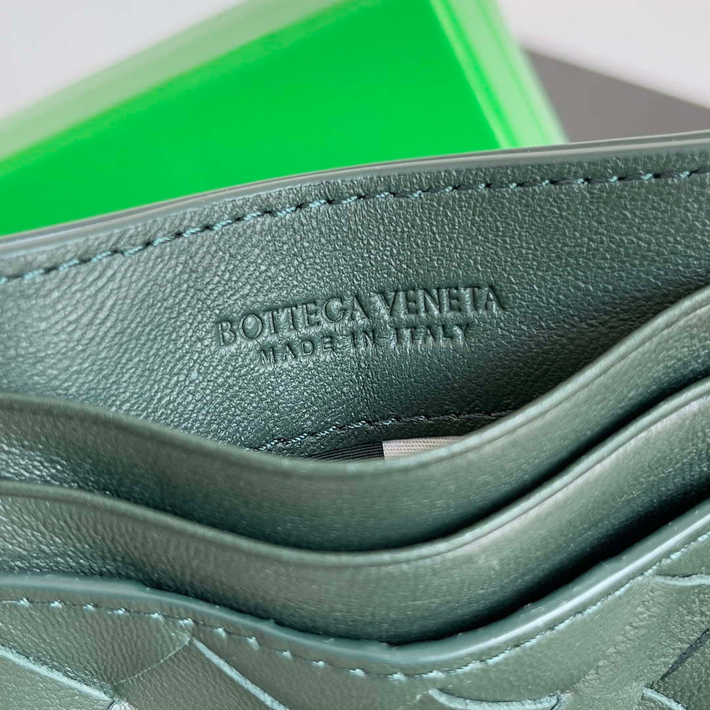Bottega Veneta BV 743209 Intrecciato Credit Card Case bv70013