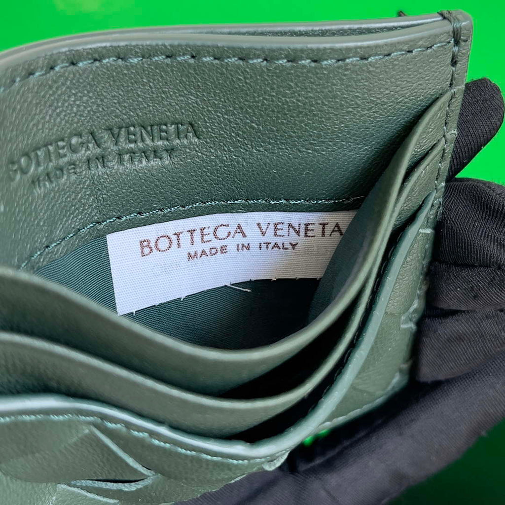Bottega Veneta BV 743209 Intrecciato Credit Card Case bv70013