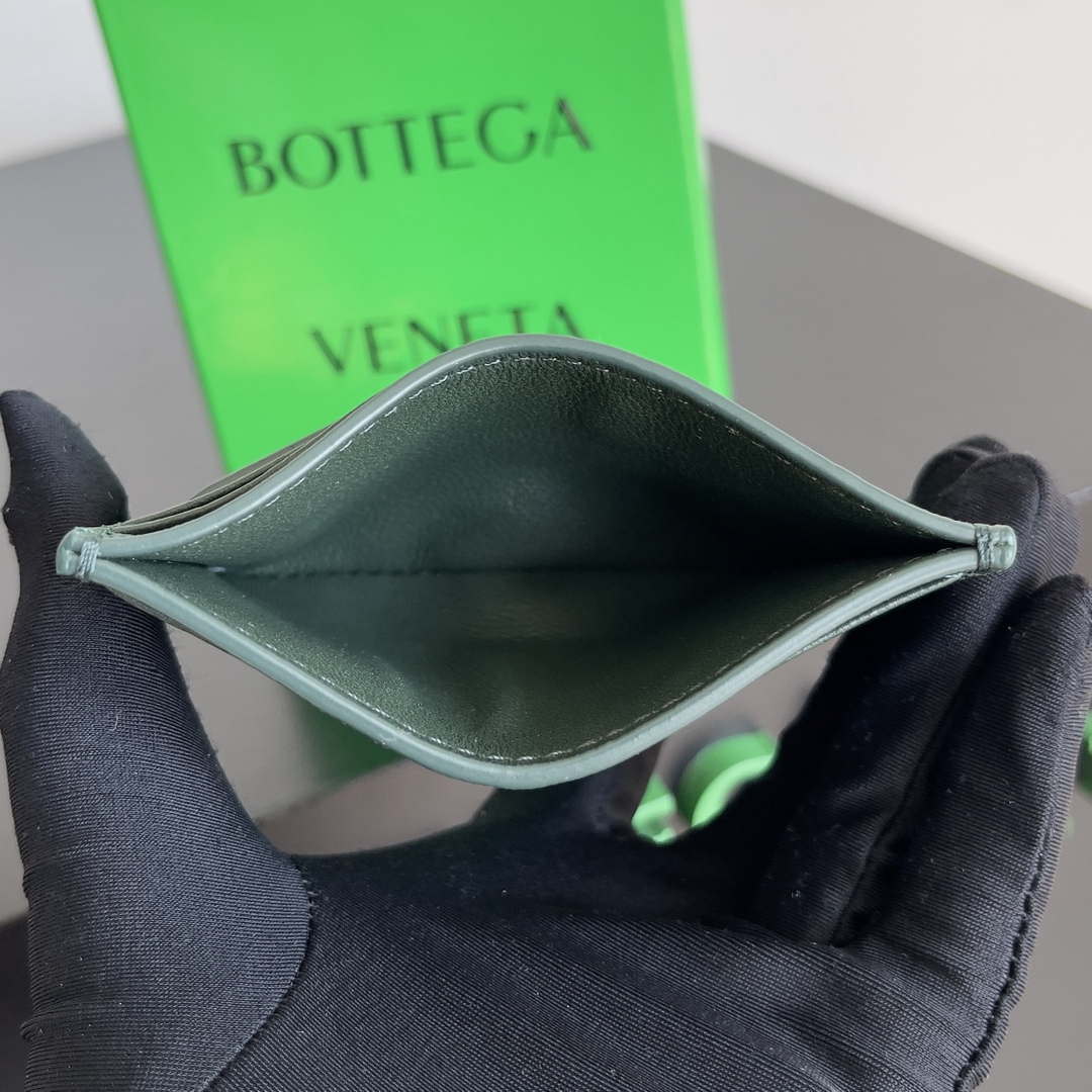 Bottega Veneta BV 743209 Intrecciato Credit Card Case bv70013 - Default Title - View 6