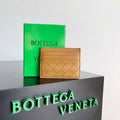 Bottega Veneta BV 743209 Intrecciato Credit Card Case bv70014