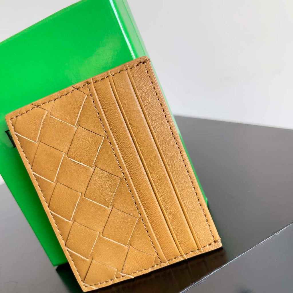 Bottega Veneta BV 743209 Intrecciato Credit Card Case bv70014