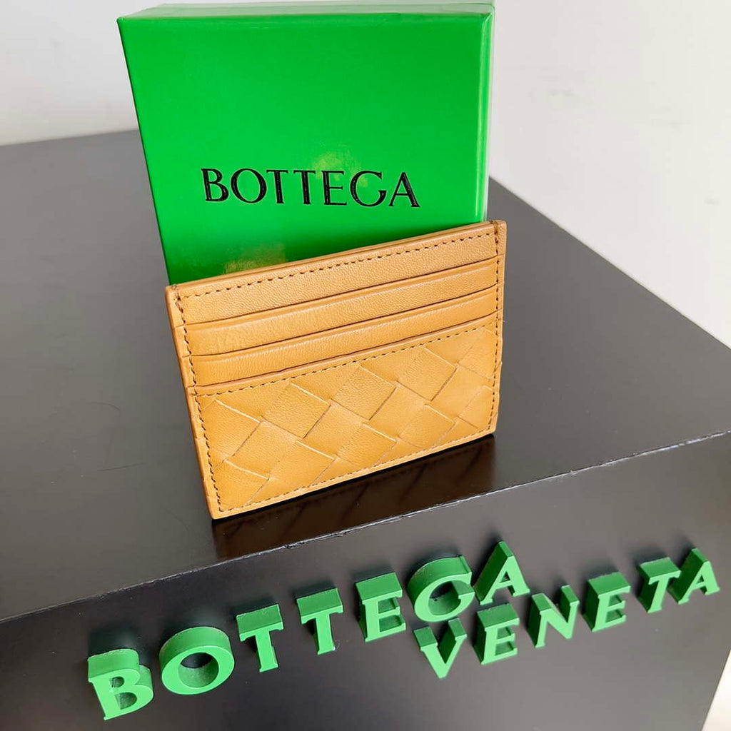 Bottega Veneta BV 743209 Intrecciato Credit Card Case bv70014