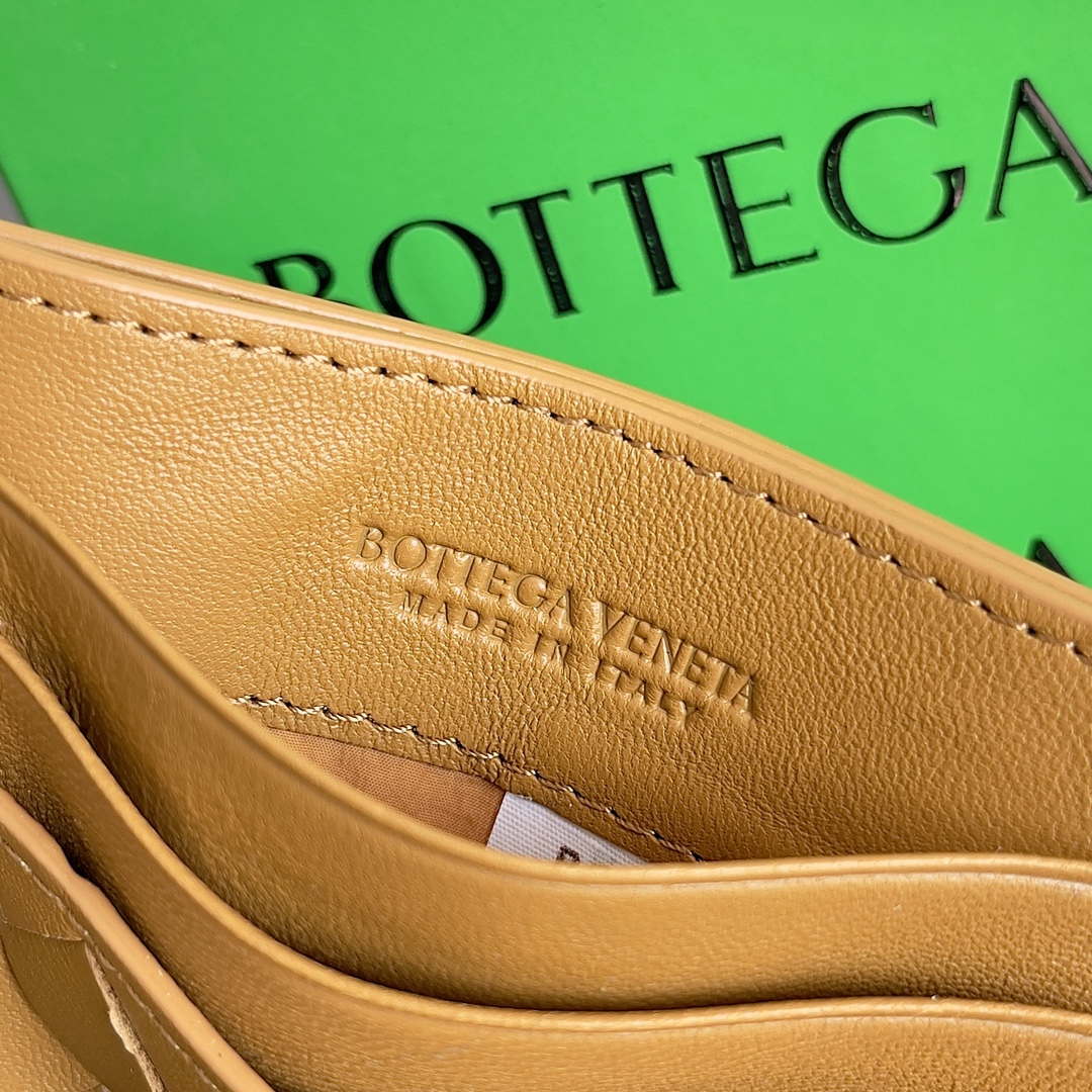 Bottega Veneta BV 743209 Intrecciato Credit Card Case bv70014 - Default Title - View 4