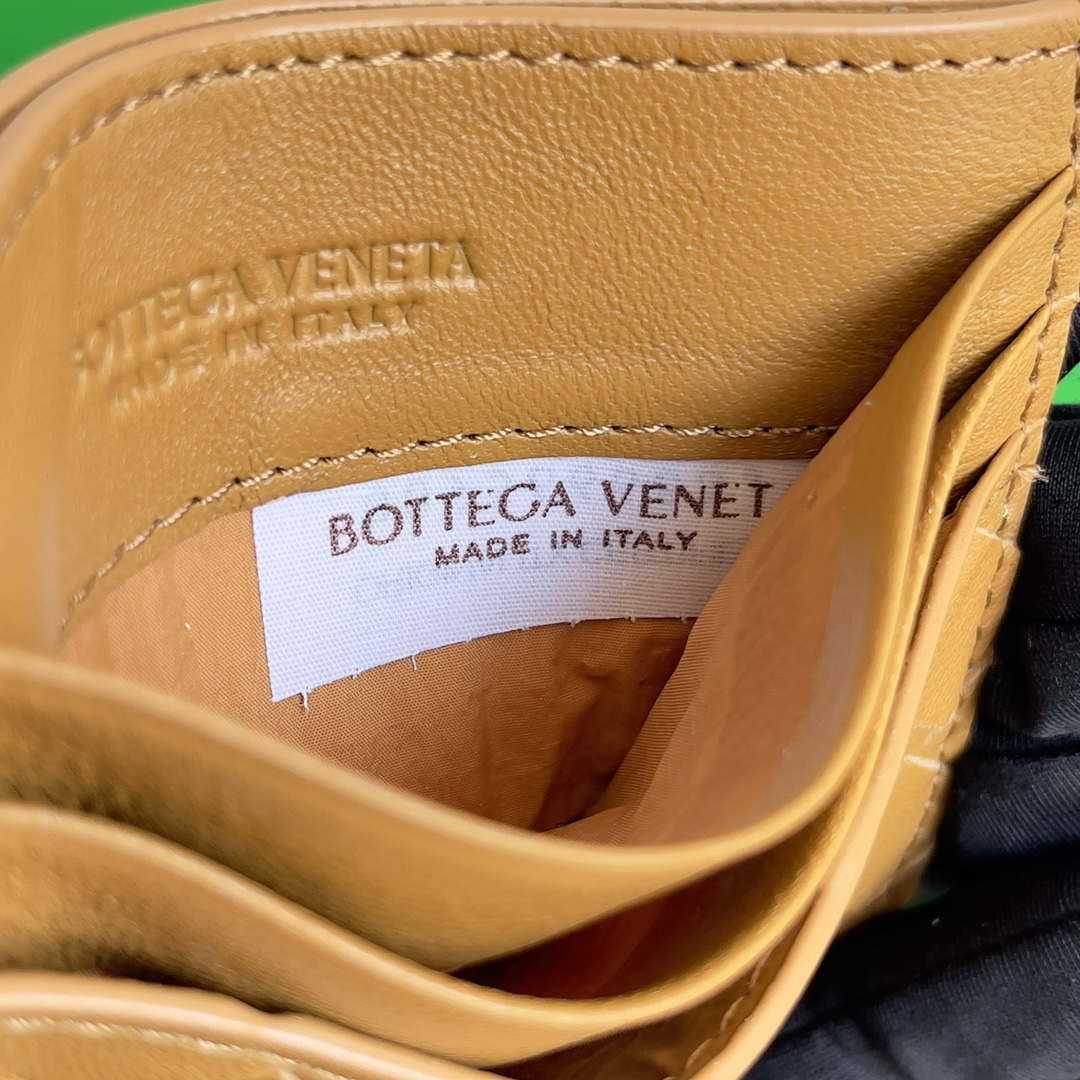 Bottega Veneta BV 743209 Intrecciato Credit Card Case bv70014 - Default Title - View 5