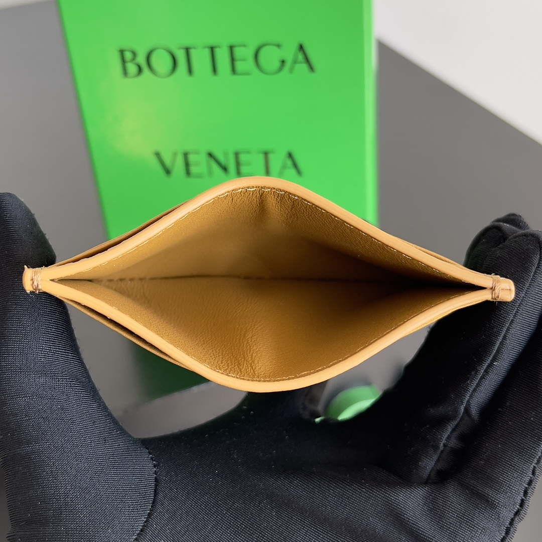 Bottega Veneta BV 743209 Intrecciato Credit Card Case bv70014 - Default Title - View 6