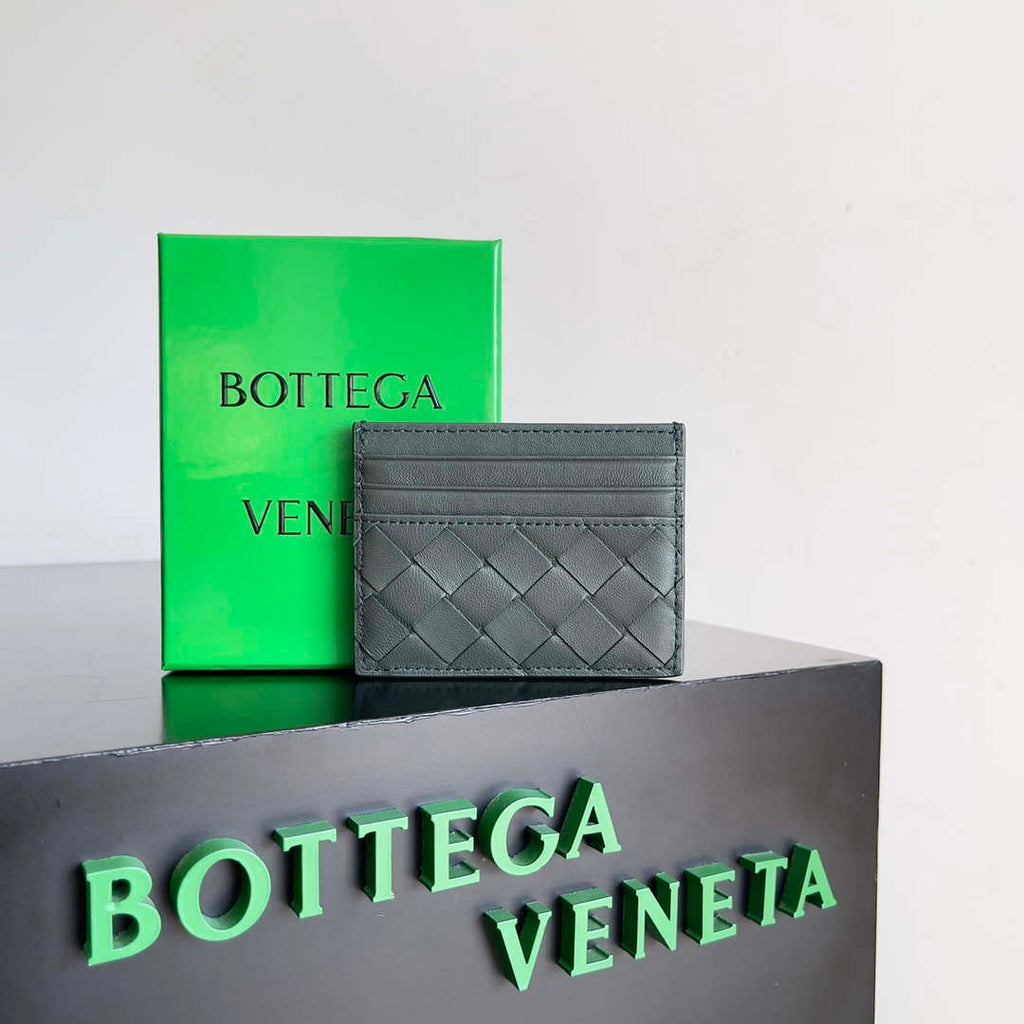Bottega Veneta BV 743209 Intrecciato Credit Card Case bv70015