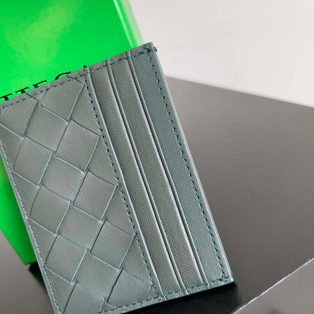Bottega Veneta BV 743209 Intrecciato Credit Card Case bv70015