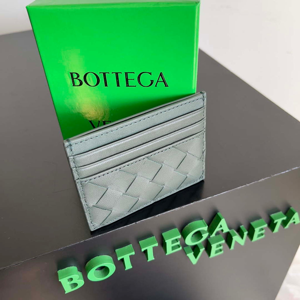 Bottega Veneta BV 743209 Intrecciato Credit Card Case bv70015