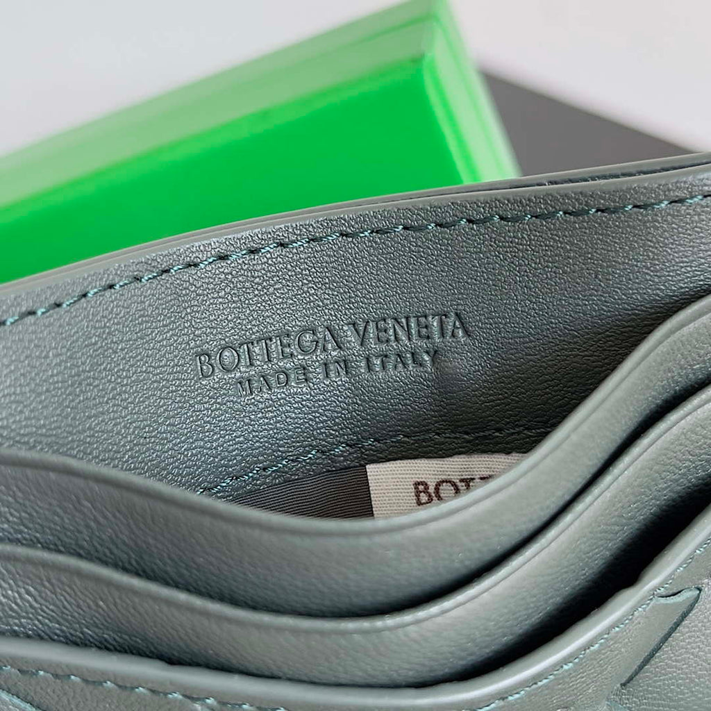 Bottega Veneta BV 743209 Intrecciato Credit Card Case bv70015