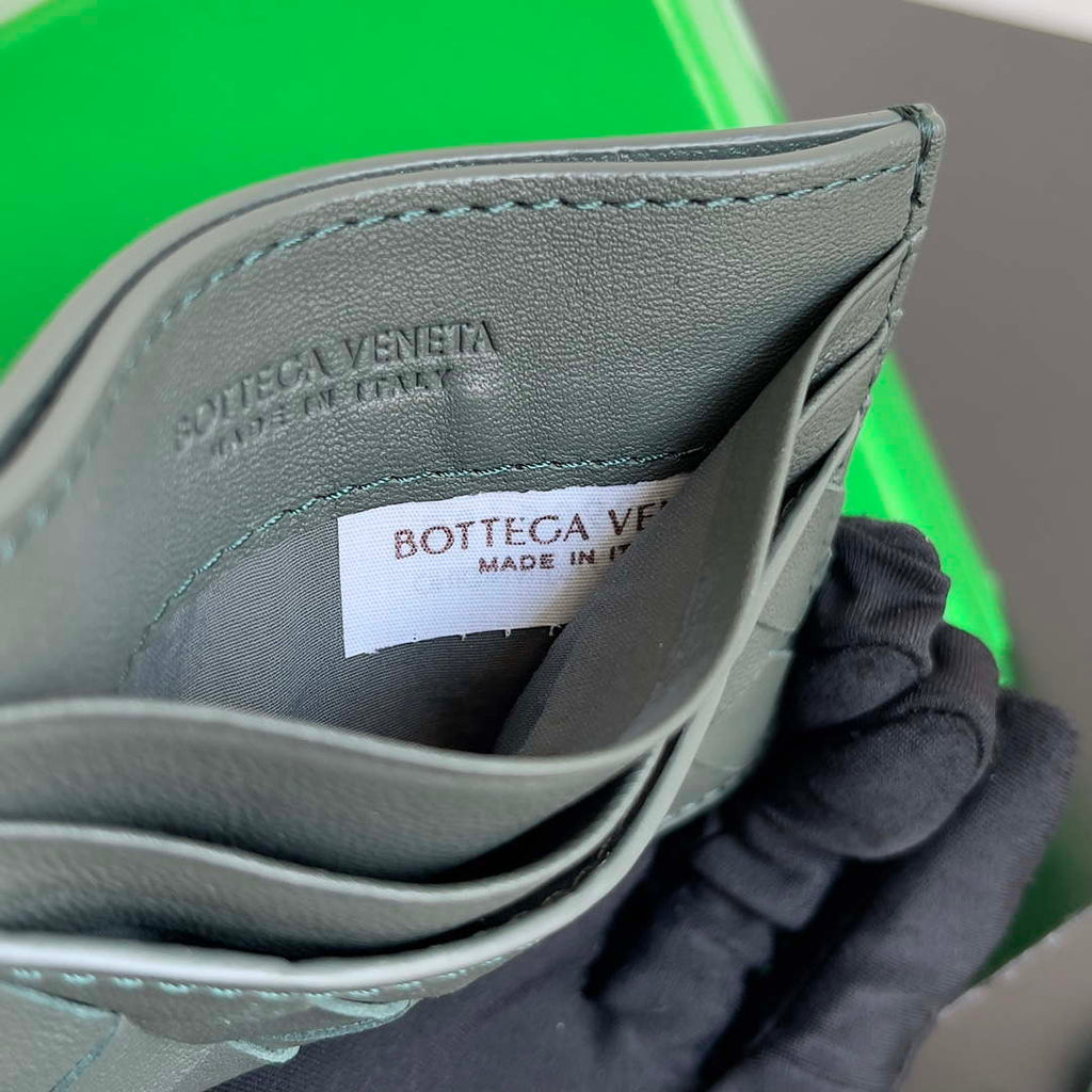 Bottega Veneta BV 743209 Intrecciato Credit Card Case bv70015