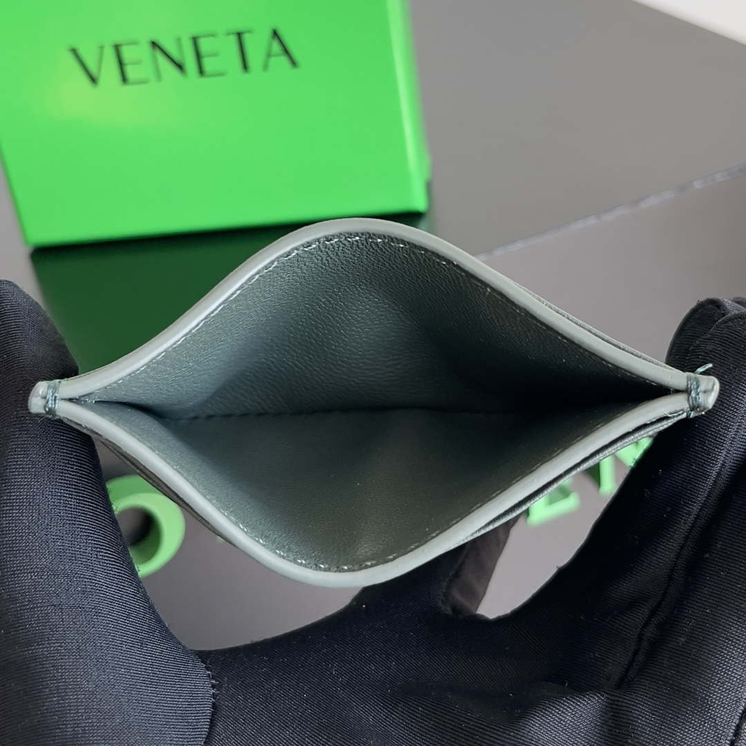 Bottega Veneta BV 743209 Intrecciato Credit Card Case bv70015 - Default Title - View 6