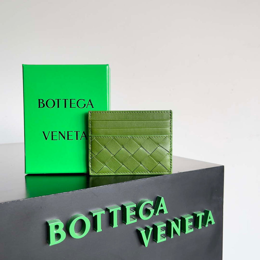 Bottega Veneta BV 743209 Intrecciato Credit Card Case bv70016