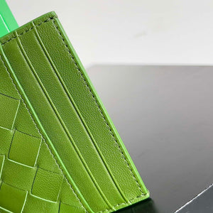 Bottega Veneta BV 743209 Intrecciato Credit Card Case bv70016 - Default Title - View 2