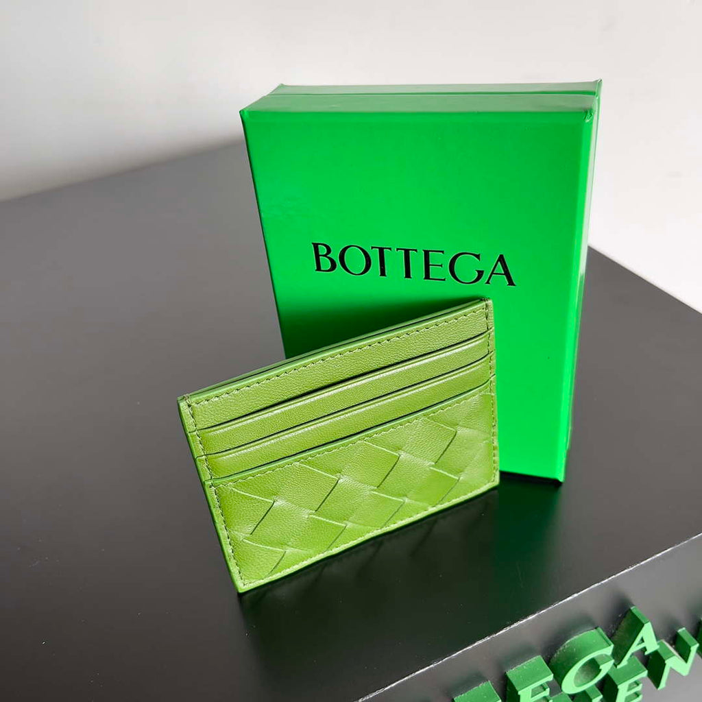 Bottega Veneta BV 743209 Intrecciato Credit Card Case bv70016